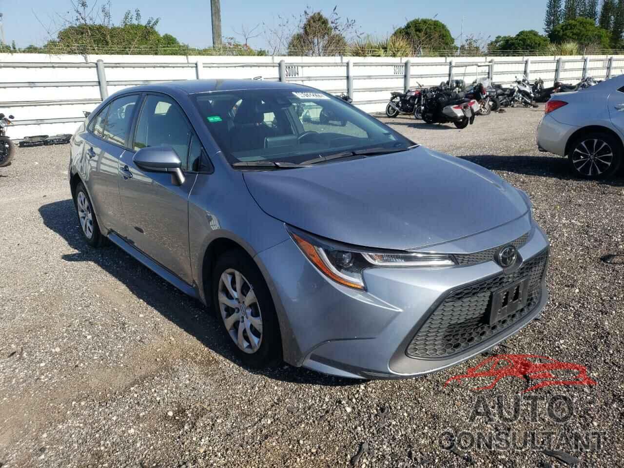 TOYOTA COROLLA 2020 - JTDEPRAE6LJ051971