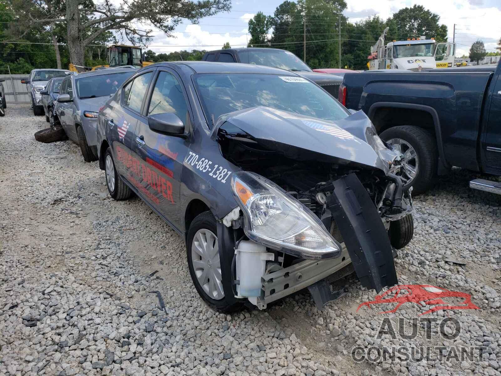 NISSAN VERSA 2017 - 3N1CN7AP0HL822950