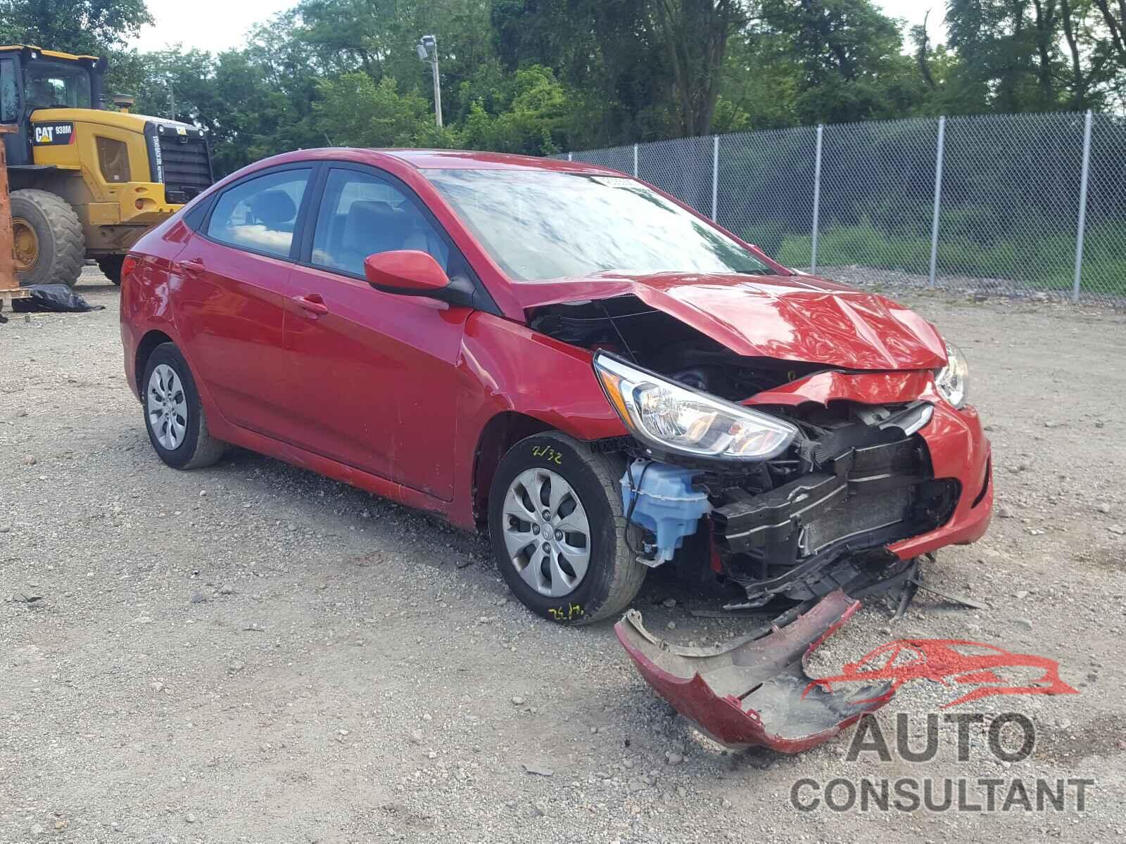 HYUNDAI ACCENT 2017 - KMHCT4AE6HU345460