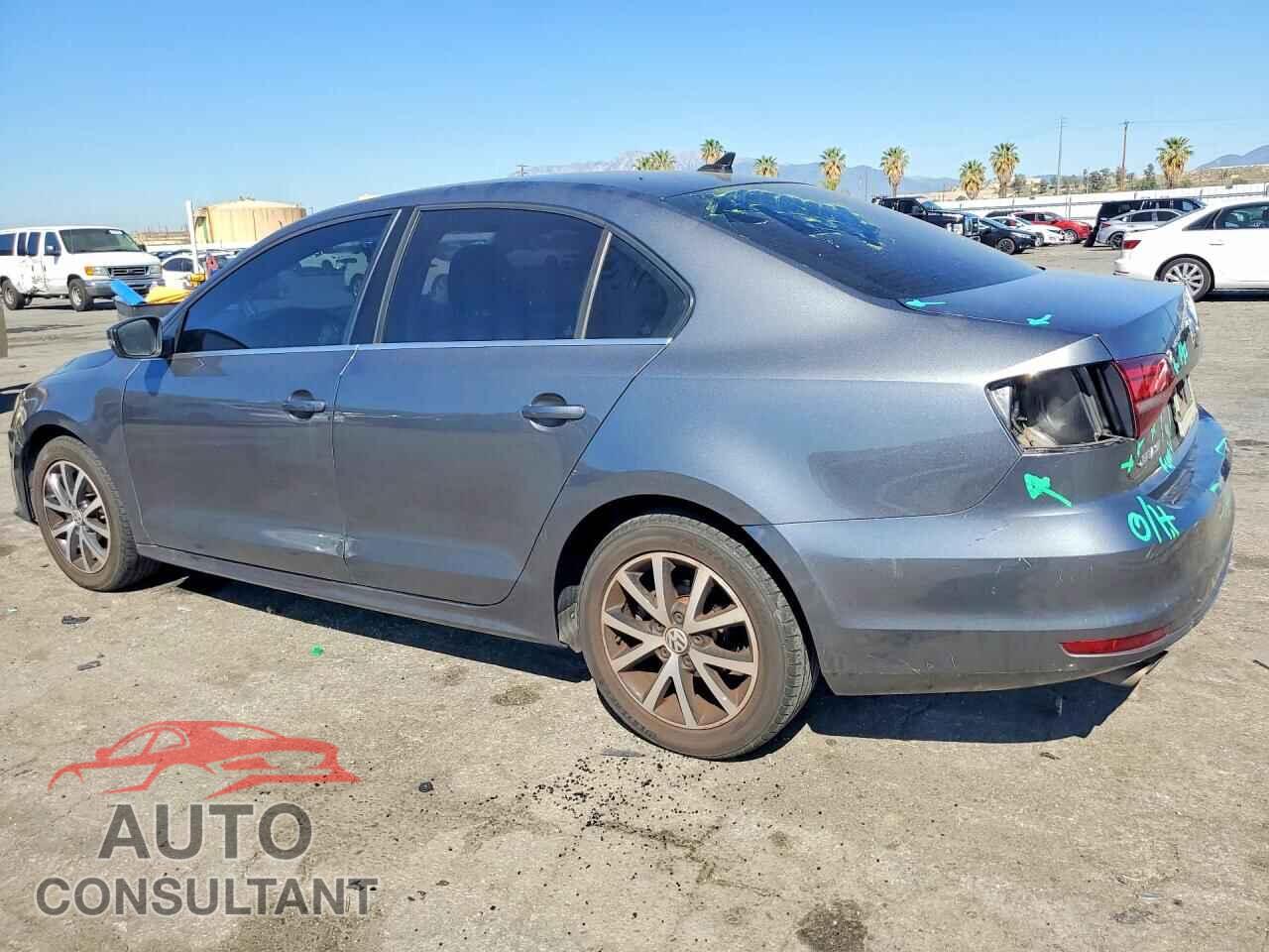 VOLKSWAGEN JETTA 2017 - 3VWDB7AJ9HM406182