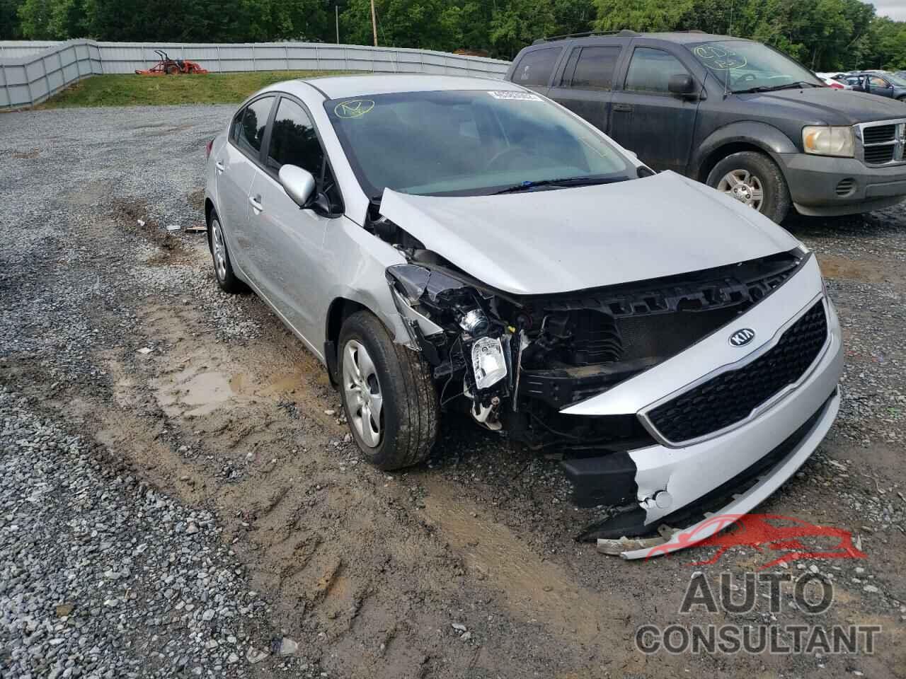 KIA FORTE 2017 - 3KPFK4A73HE115203