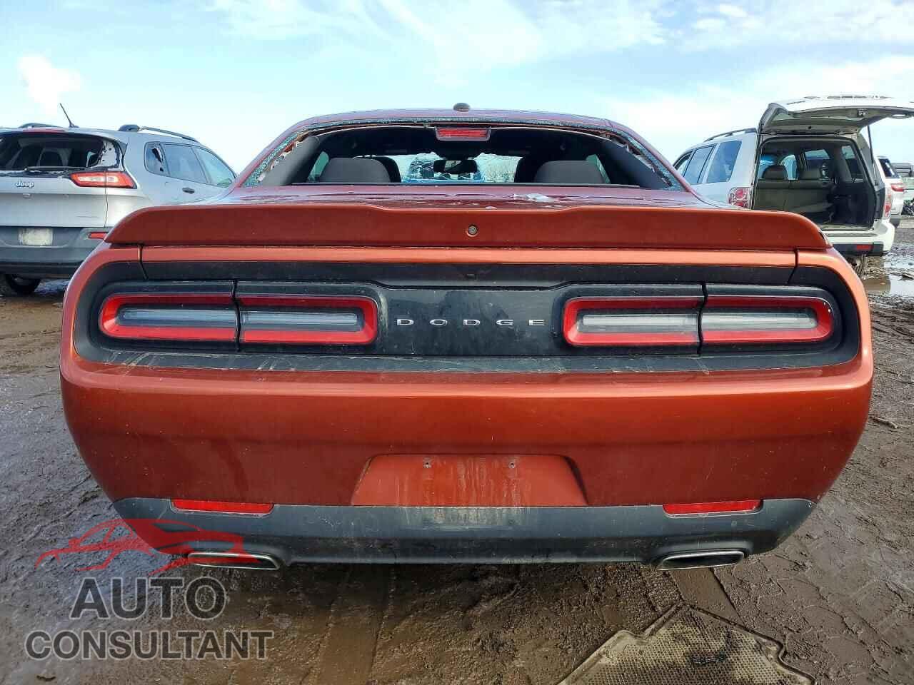 DODGE CHALLENGER 2020 - 2C3CDZAG9LH219271