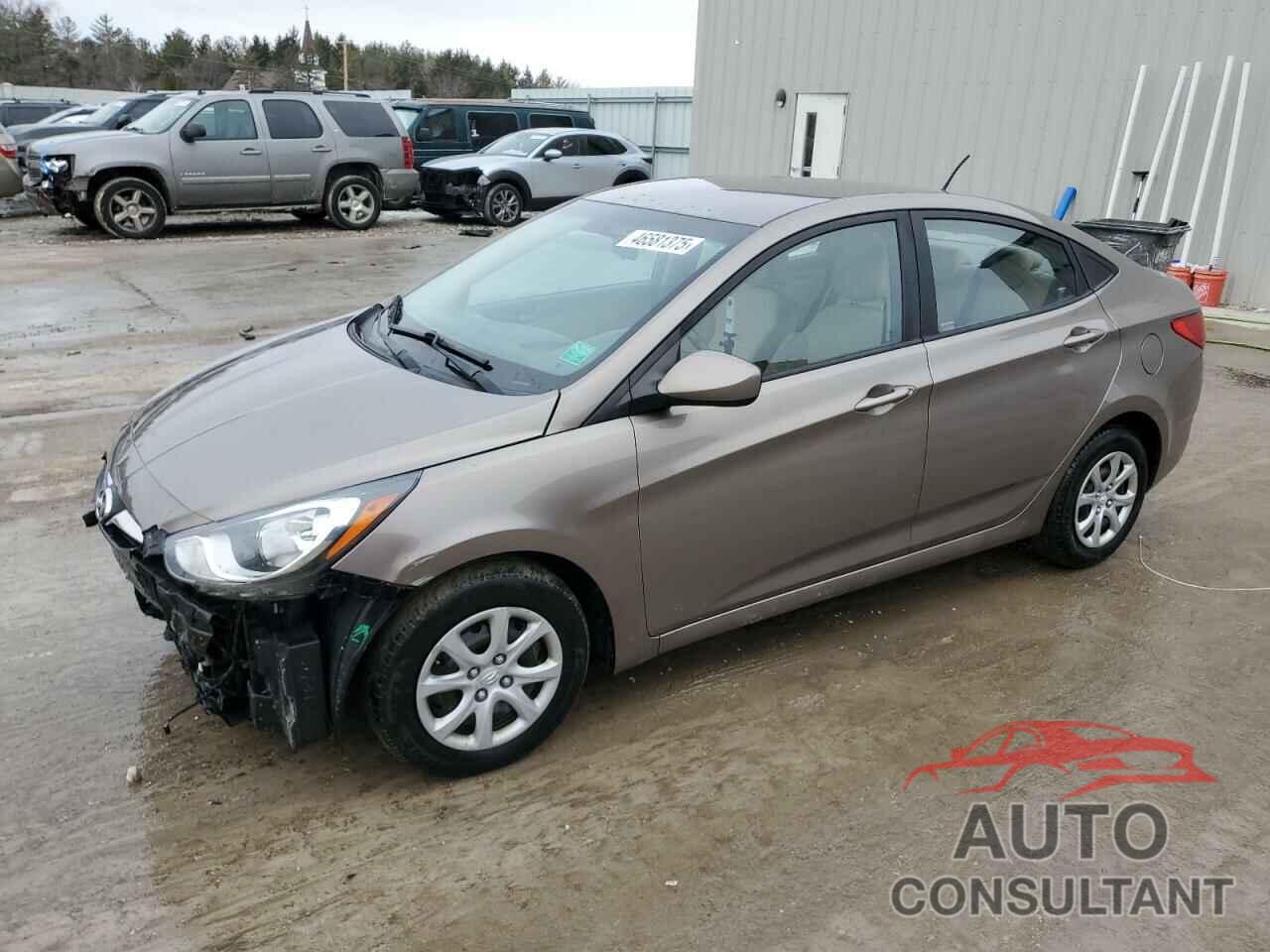 HYUNDAI ACCENT 2014 - KMHCT4AE3EU613943