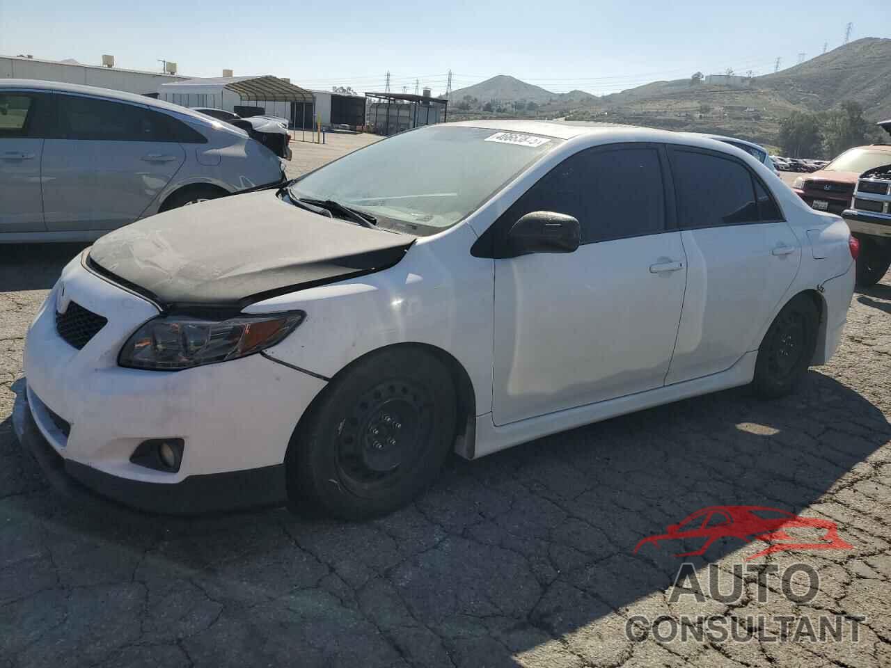 TOYOTA COROLLA 2010 - 1NXBU4EE7AZ197859