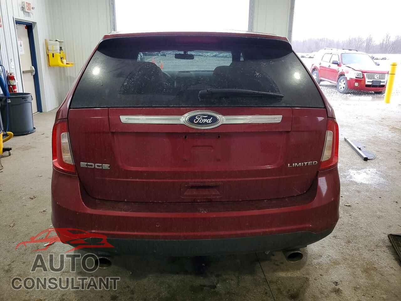 FORD EDGE 2014 - 2FMDK3KC1EBA81600