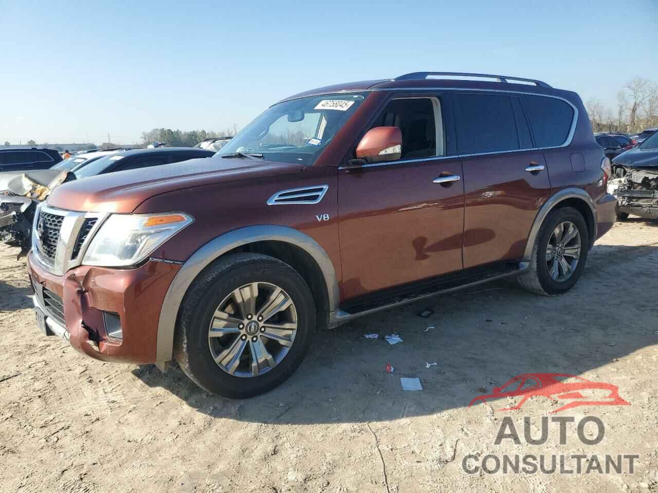 NISSAN ARMADA 2017 - JN8AY2ND2H9004356