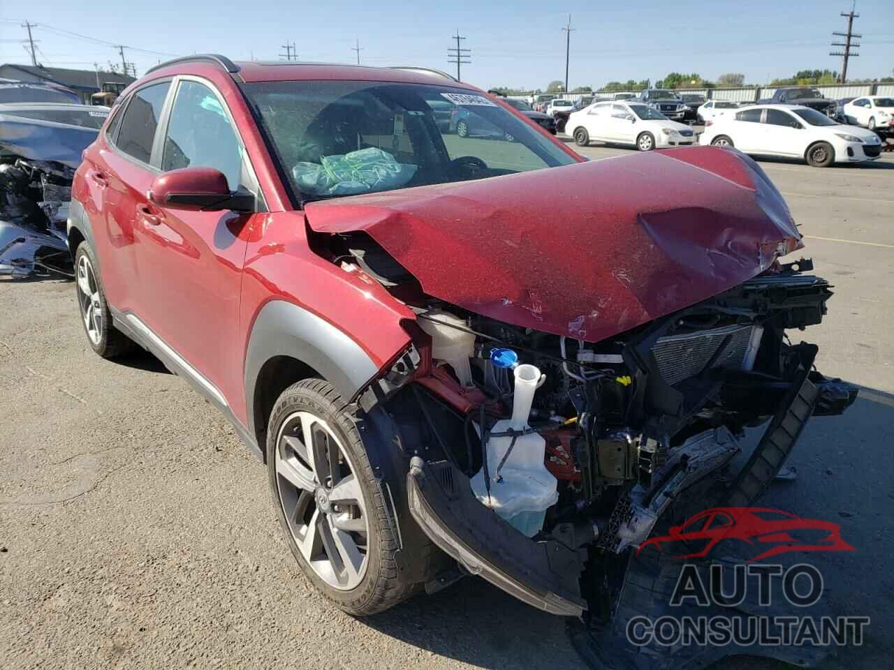 HYUNDAI KONA 2021 - KM8K3CA57MU655679