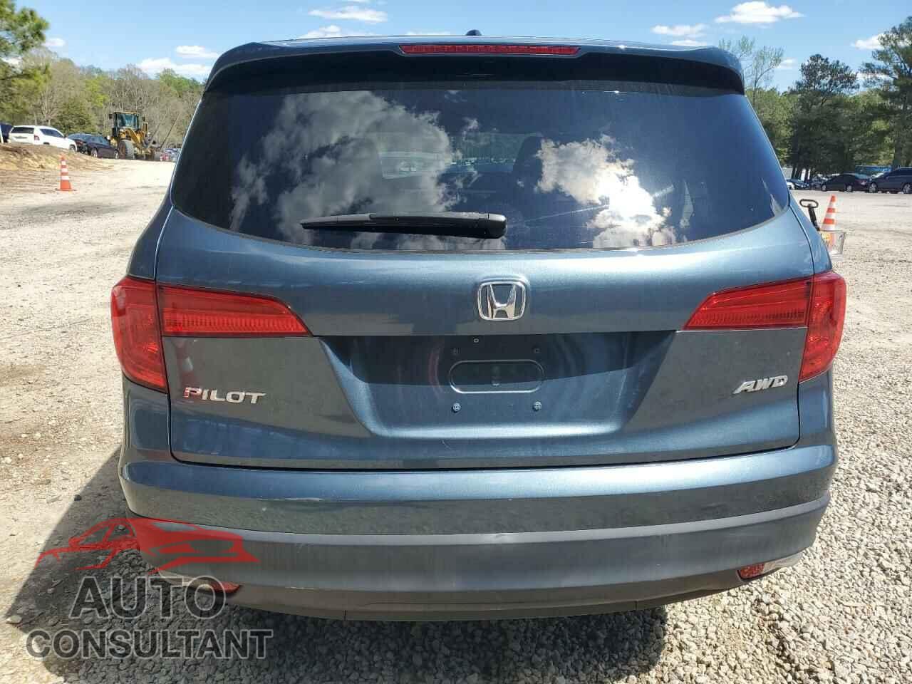 HONDA PILOT 2017 - 5FNYF6H75HB008193
