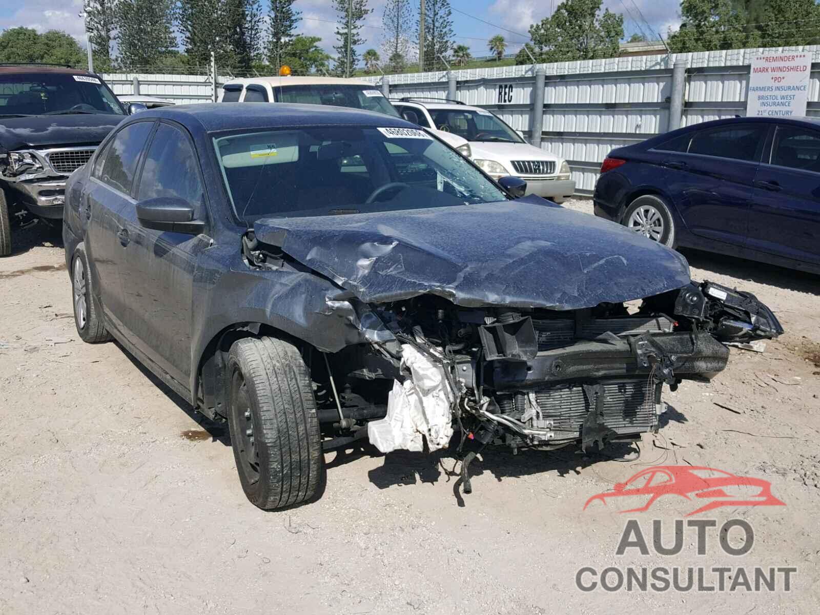 VOLKSWAGEN JETTA 2017 - 3VW2B7AJXHM404903