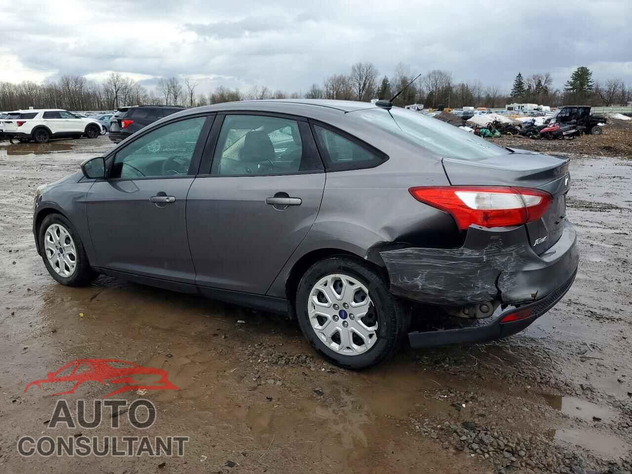 FORD FOCUS 2012 - 1FAHP3F25CL367039