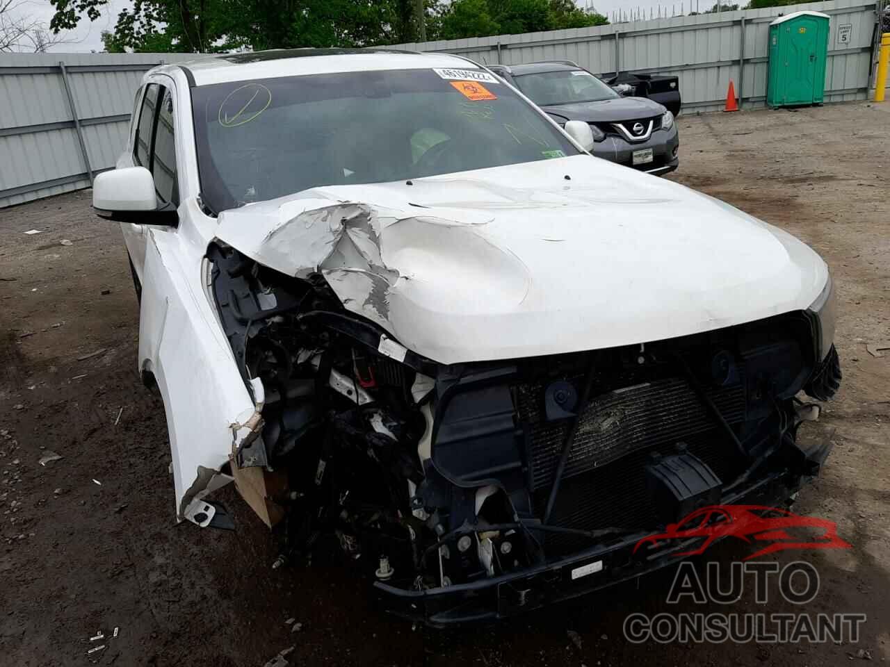 DODGE DURANGO 2017 - 1C4SDJCTXHC860135