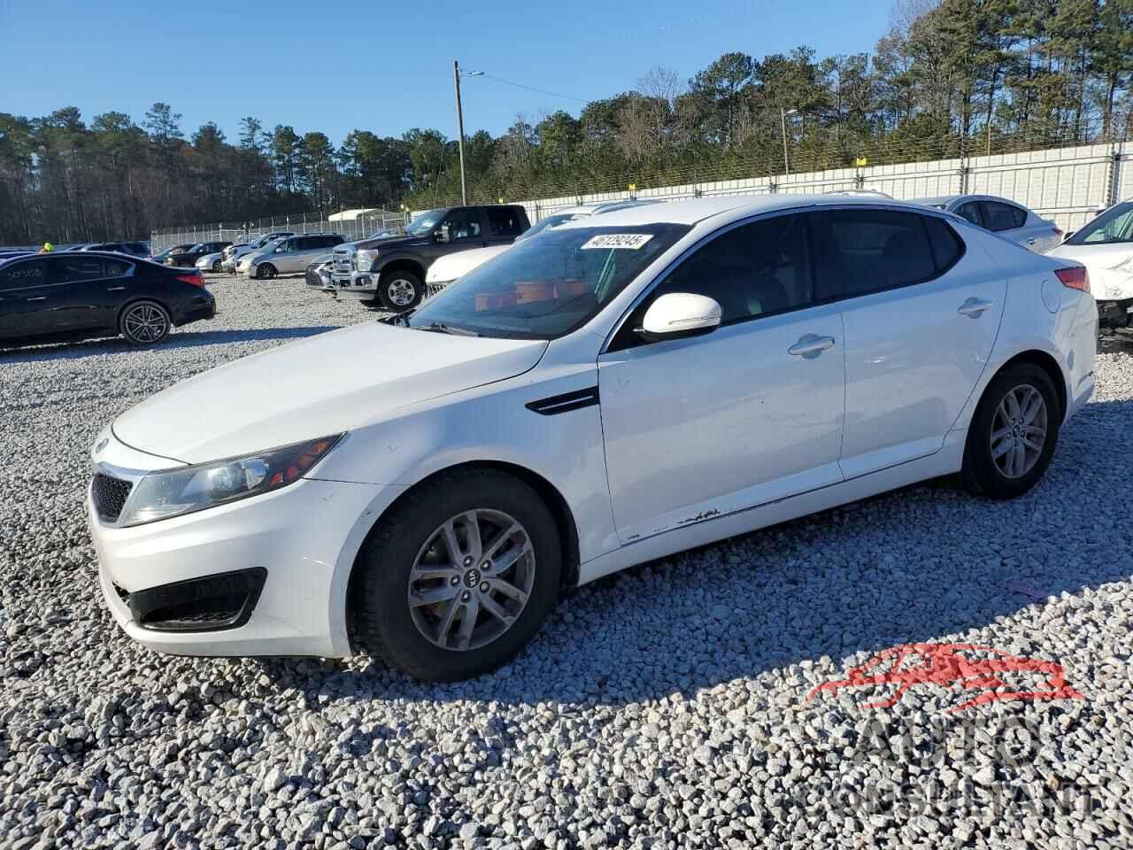 KIA OPTIMA 2011 - KNAGM4A74B5084560