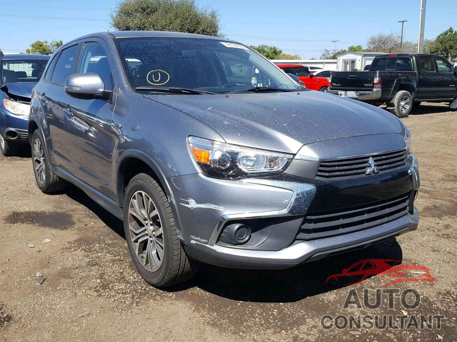 MITSUBISHI OUTLANDER SPORT ES 2016 - JA4AP3AU8GZ047117