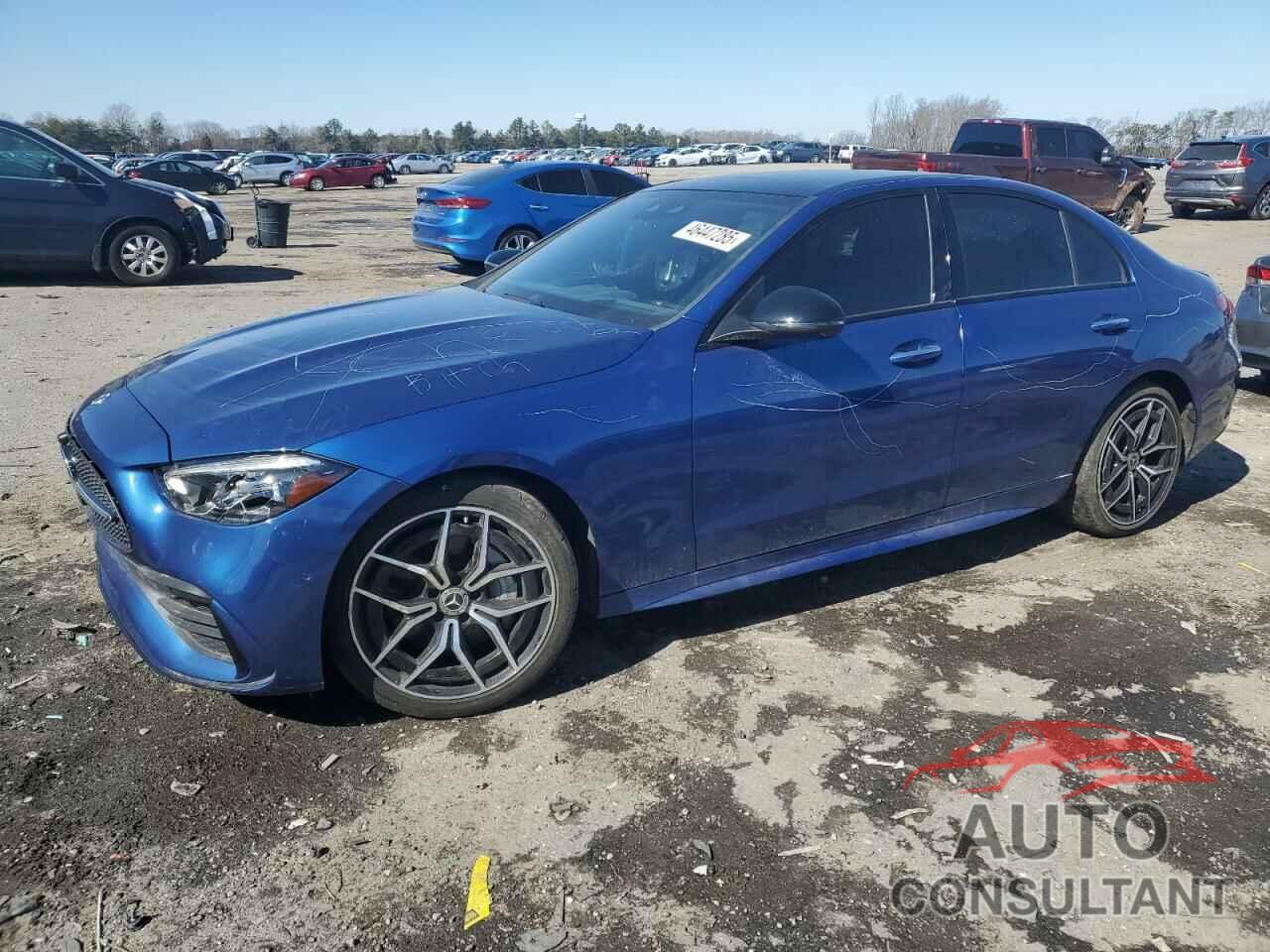 MERCEDES-BENZ C-CLASS 2023 - W1KAF4HB4PR102767