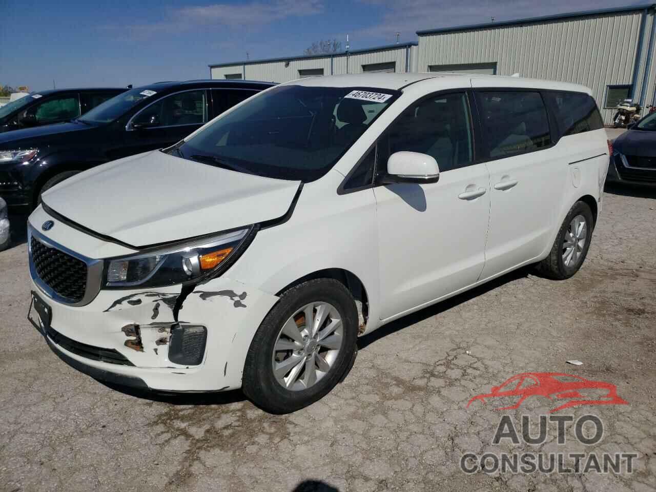 KIA SEDONA 2017 - KNDMA5C14H6257722