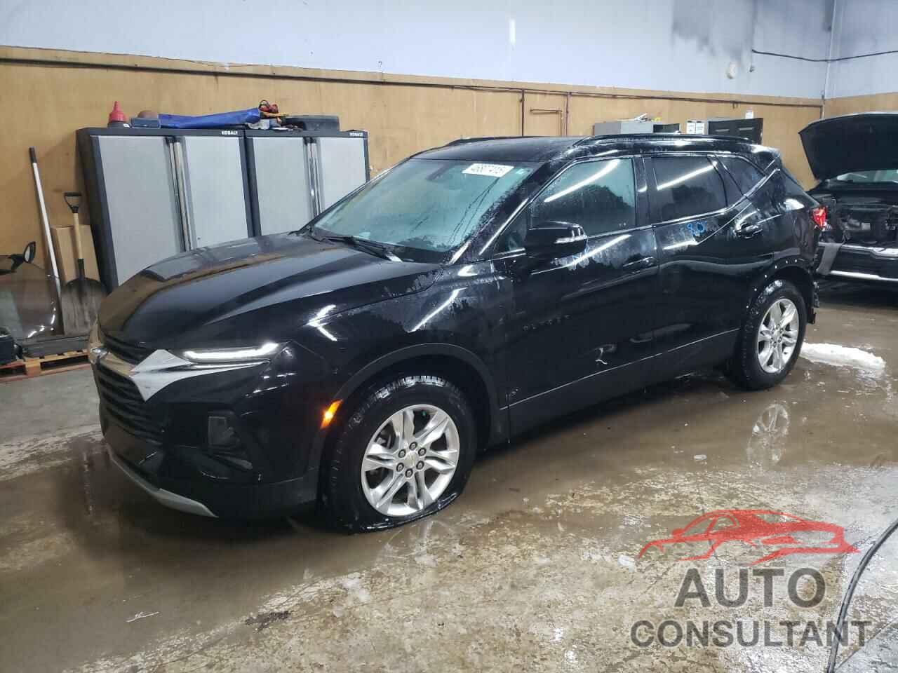 CHEVROLET BLAZER 2019 - 3GNKBGRS0KS591580