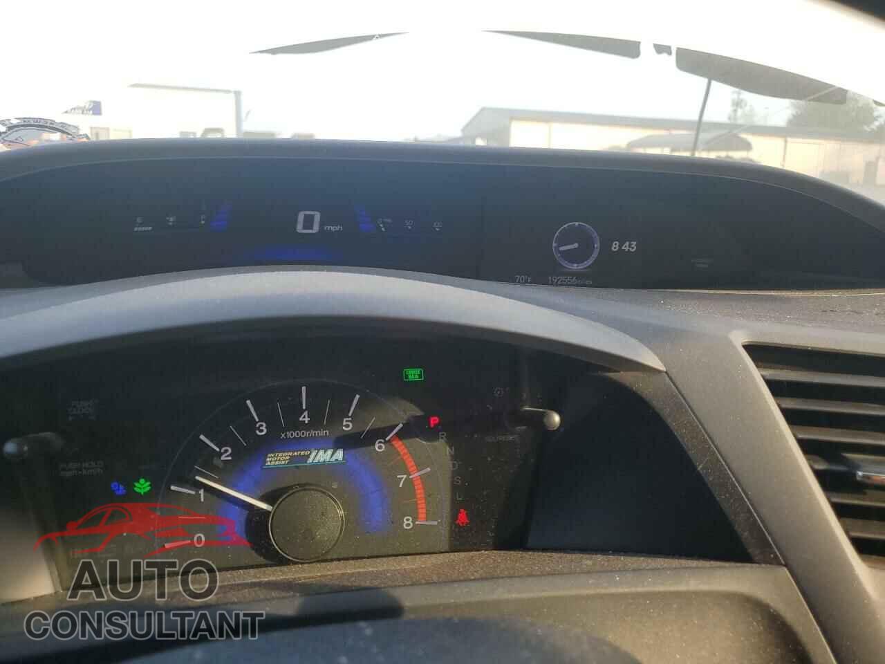 HONDA CIVIC 2012 - JHMFB4F39CS002107