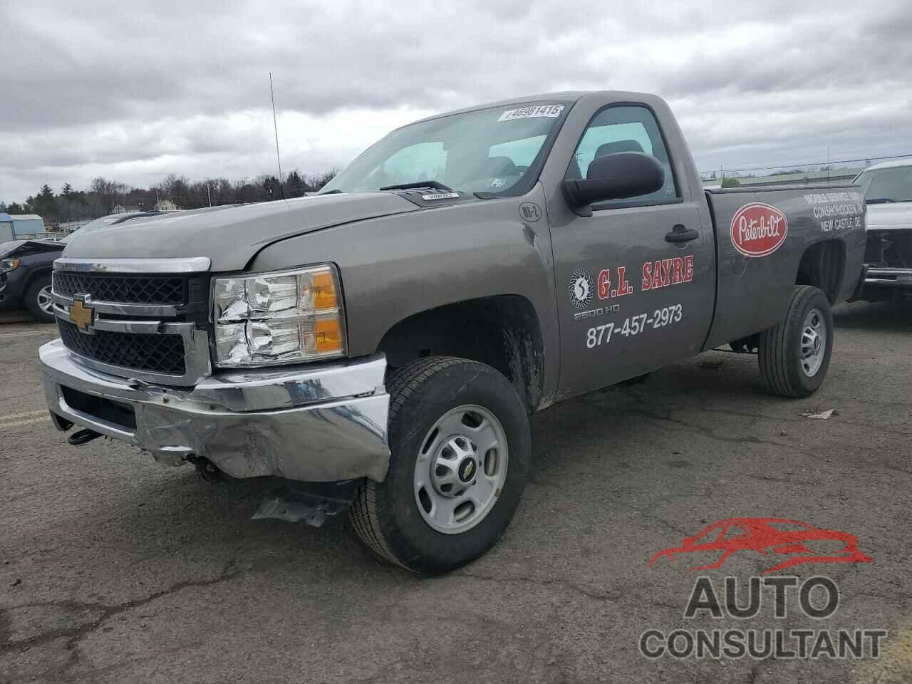 CHEVROLET ALL Models 2013 - 1GC0CVCG7DF103271