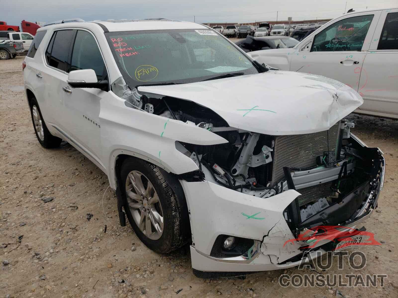 CHEVROLET TRAVERSE 2020 - 1GNEVNKW1LJ171285