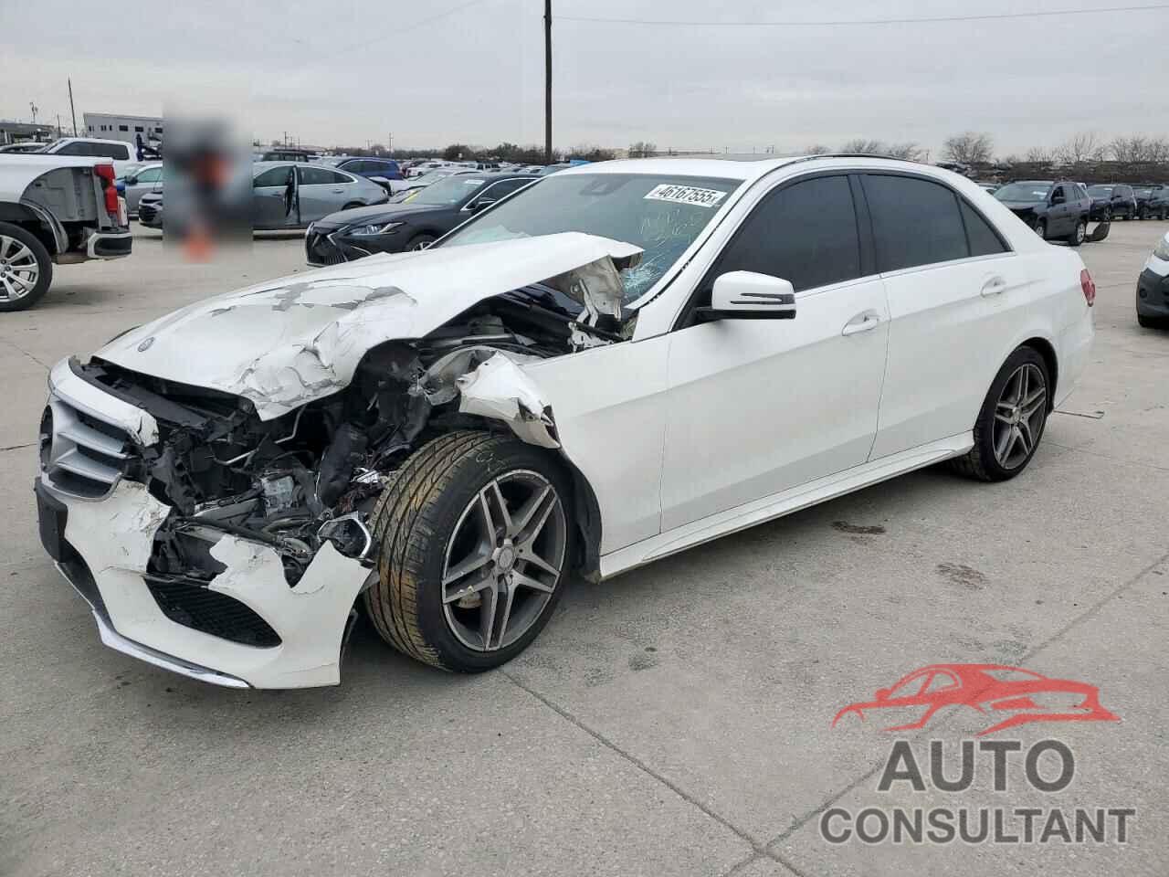 MERCEDES-BENZ E-CLASS 2016 - WDDHF8JB6GB221512