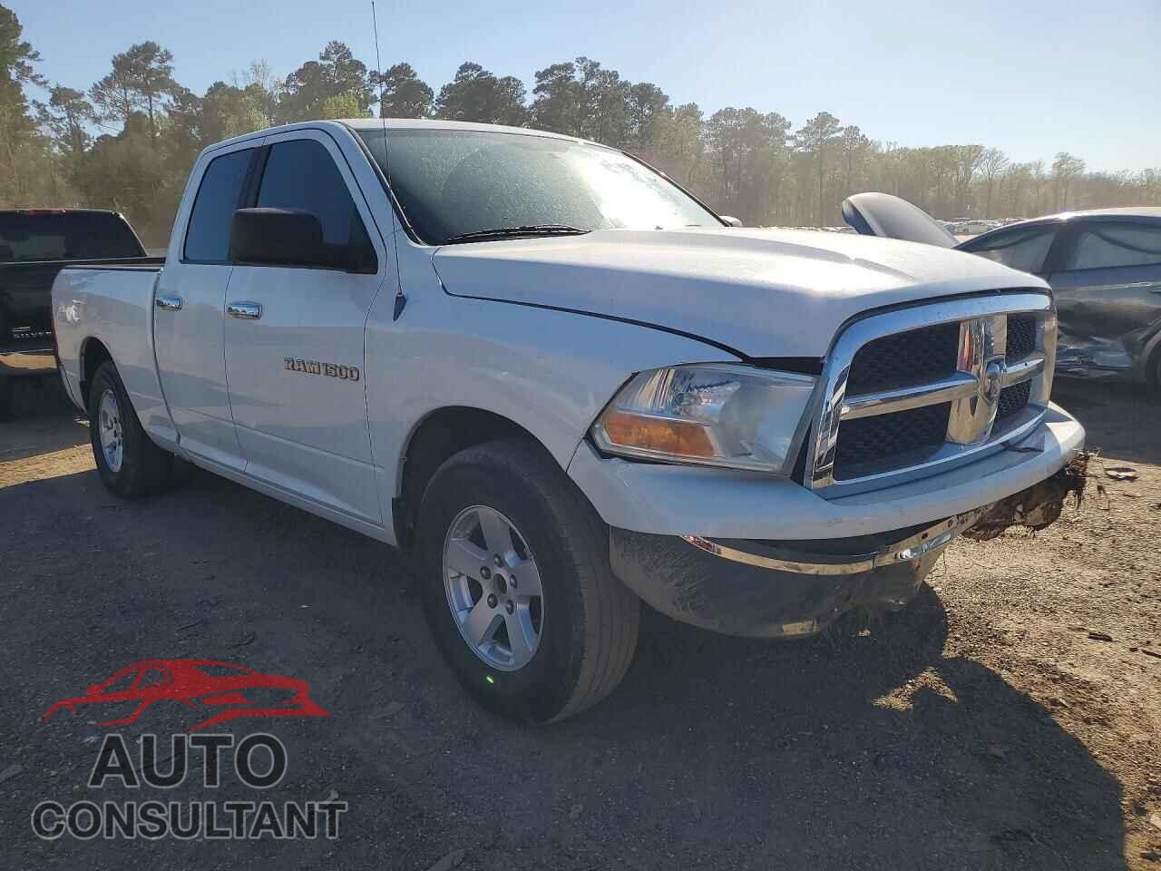DODGE RAM 1500 2012 - 1C6RD6GP2CS127091
