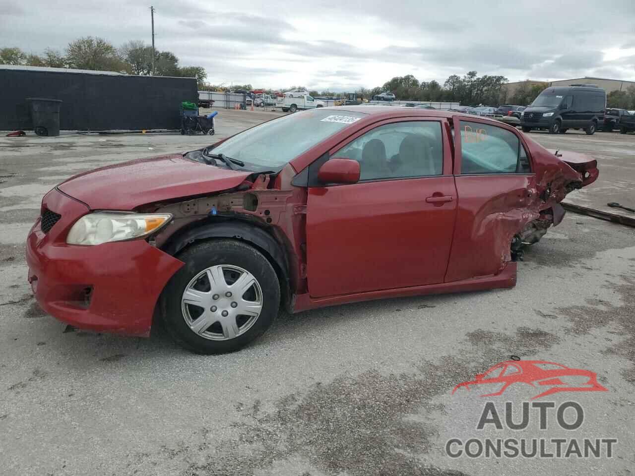 TOYOTA COROLLA 2010 - 1NXBU4EE4AZ241347