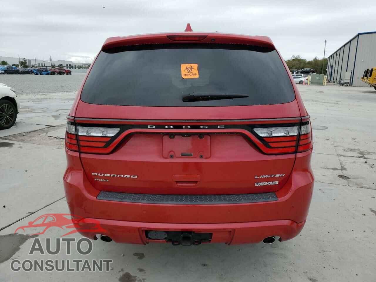 DODGE DURANGO 2014 - 1C4RDJDG1EC586738