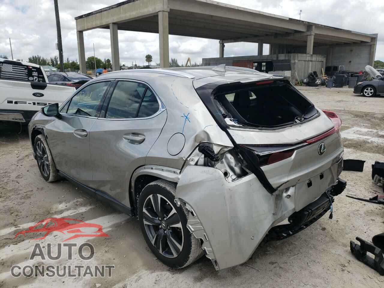 LEXUS UX 200 2019 - JTHY3JBH4K2007705