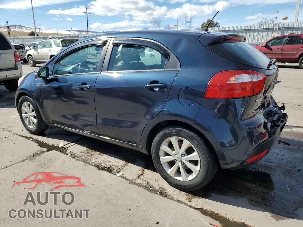 KIA RIO 2013 - KNADN5A37D6132780