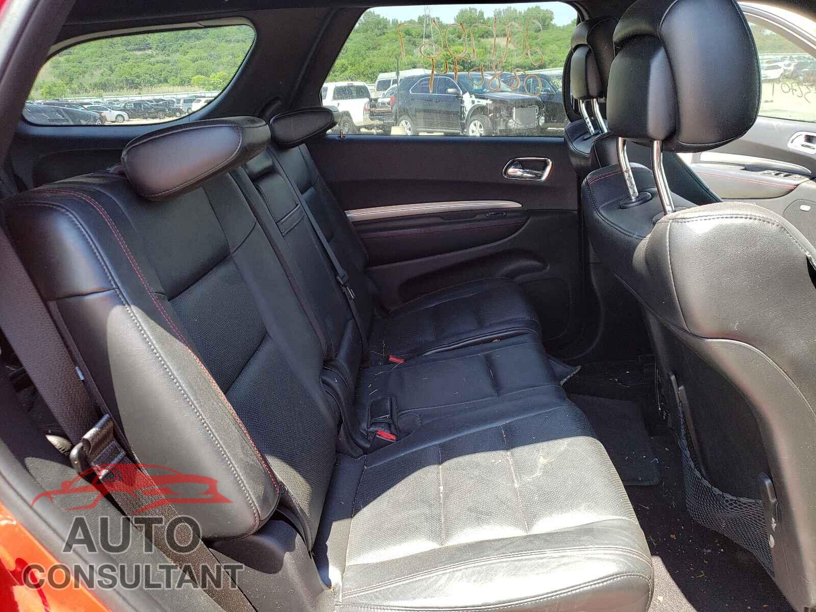 DODGE DURANGO 2017 - 1C4SDHCT6HC732709