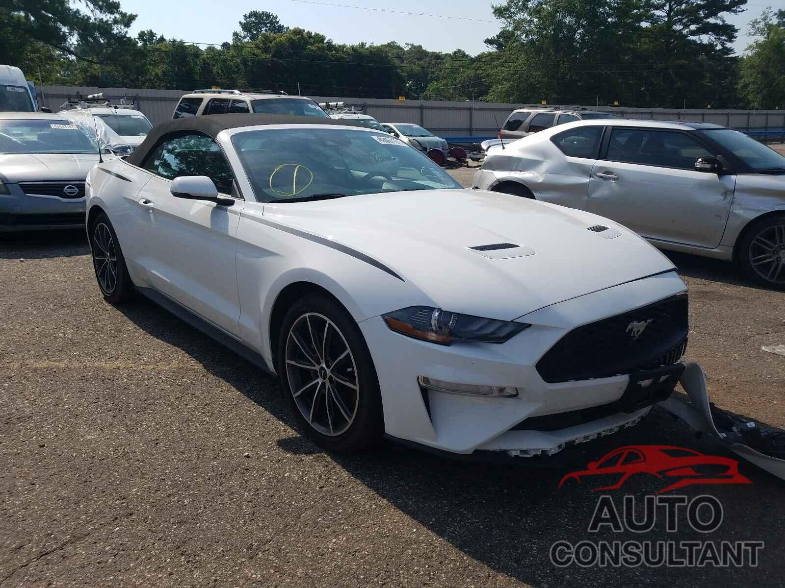 FORD MUSTANG 2019 - 1FATP8UH7K5182363