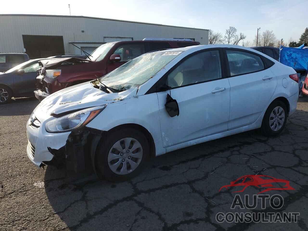 HYUNDAI ACCENT 2017 - KMHCT4AE3HU171492