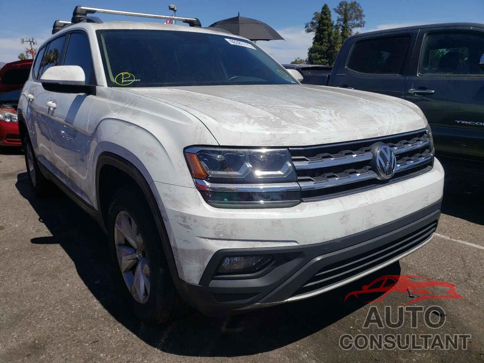 VOLKSWAGEN ATLAS 2018 - 1V2KR2CA5JC510664