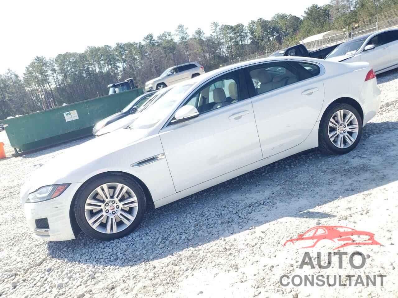 JAGUAR XF 2016 - SAJBD4BV5GCY19710