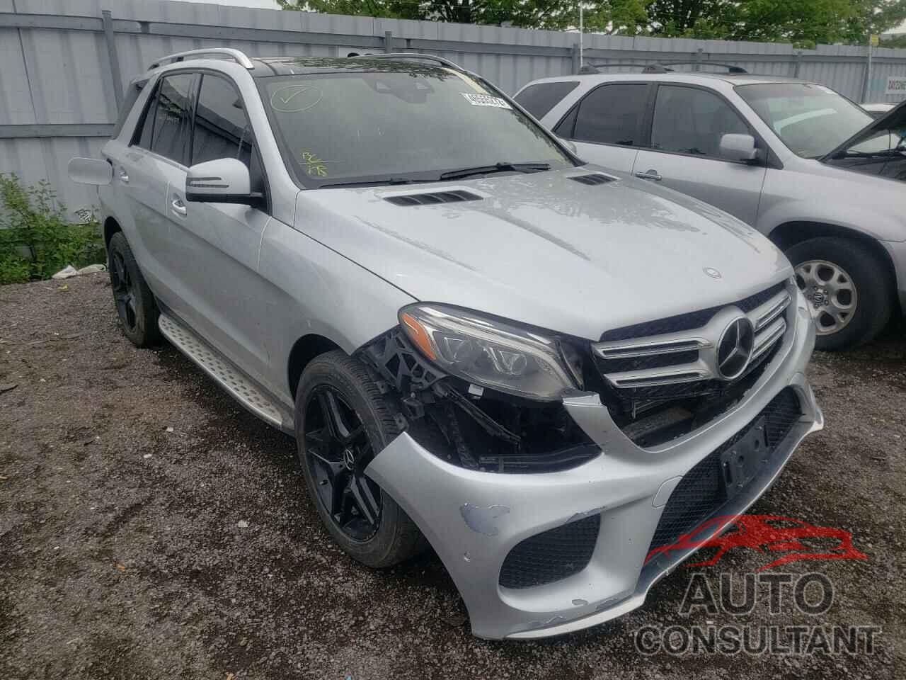 MERCEDES-BENZ GLE-CLASS 2016 - 4JGDA2EB0GA742449