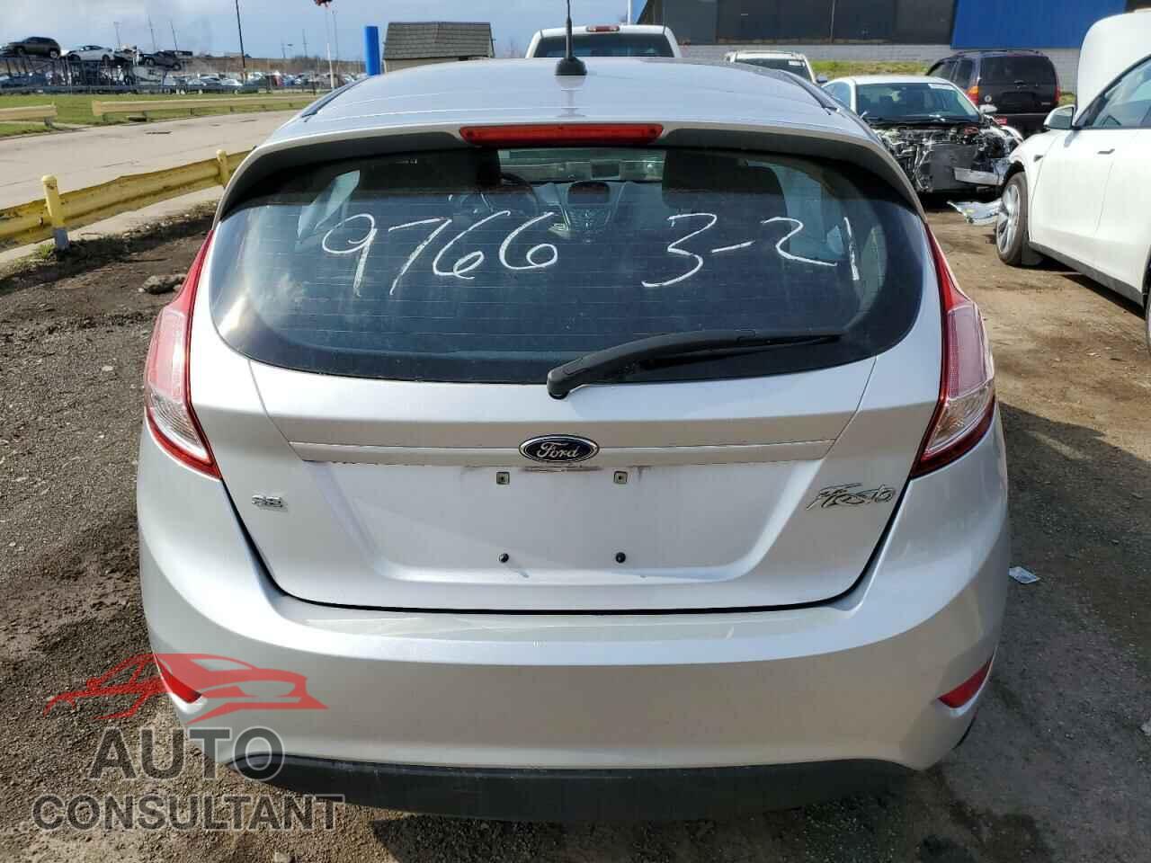 FORD FIESTA 2017 - 3FADP4EJ9HM119766
