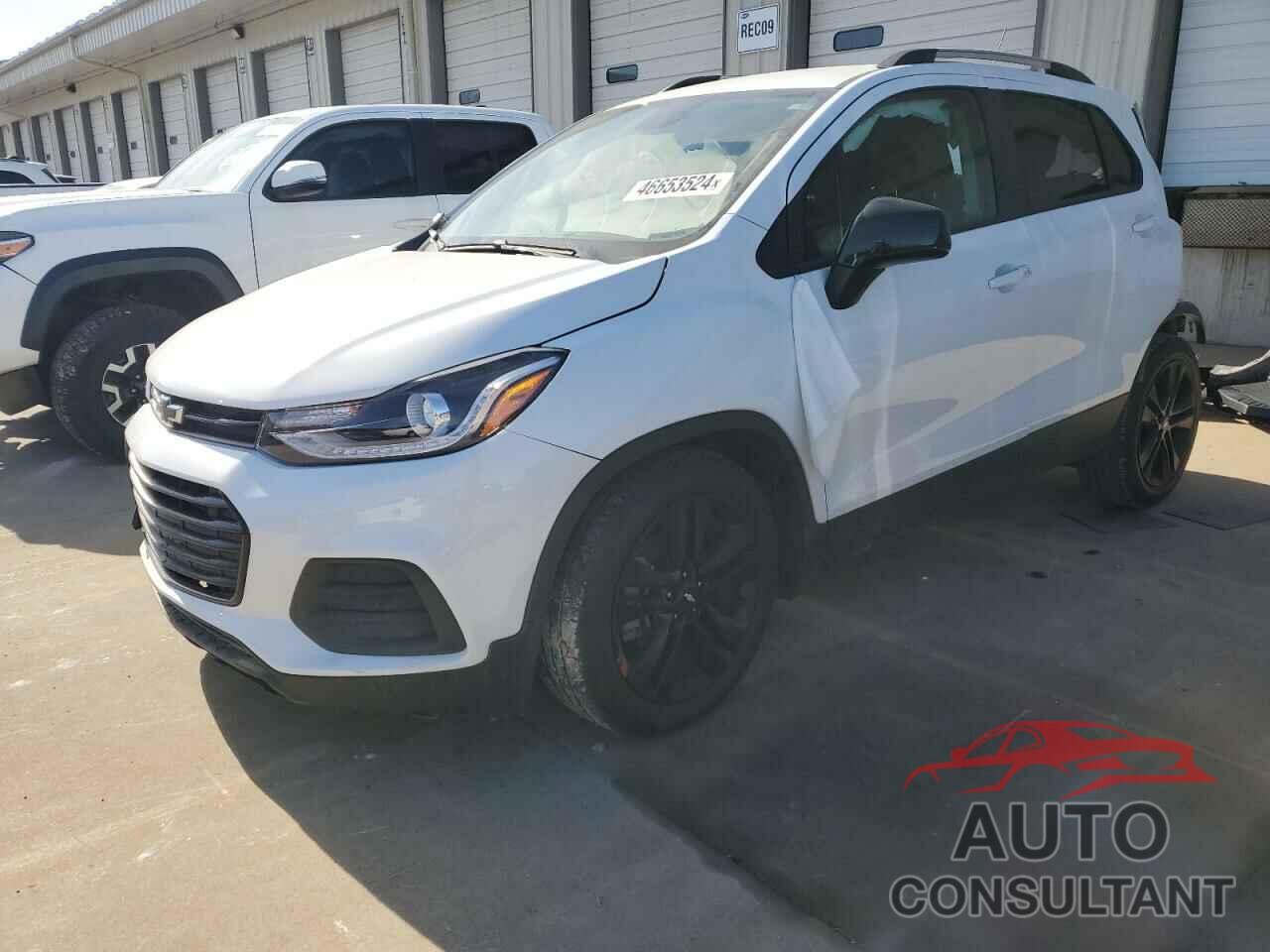 CHEVROLET TRAX 2021 - KL7CJLSB8MB309491