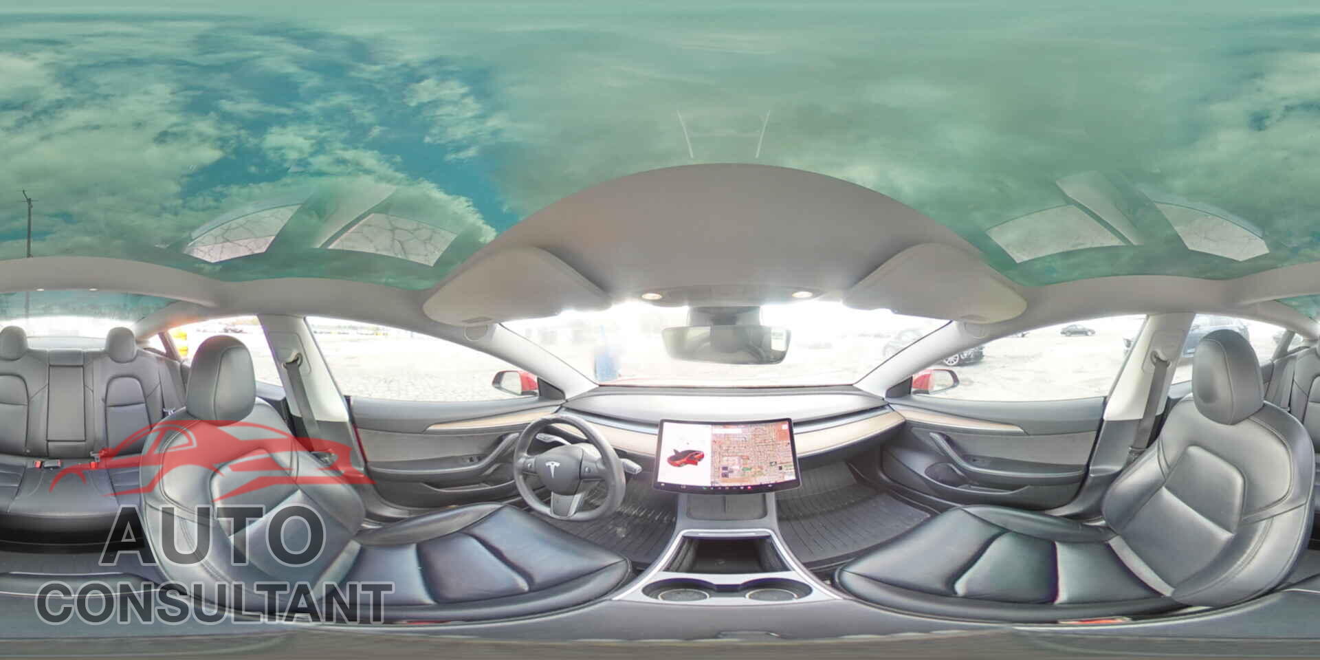 TESLA MODEL 3 2021 - 5YJ3E1EB6MF003720