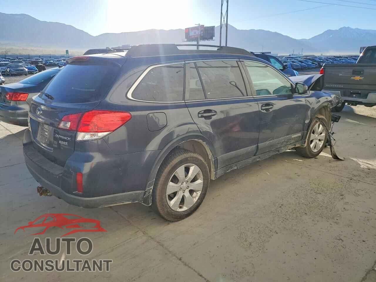 SUBARU OUTBACK 2011 - 4S4BRBKC3B3416297
