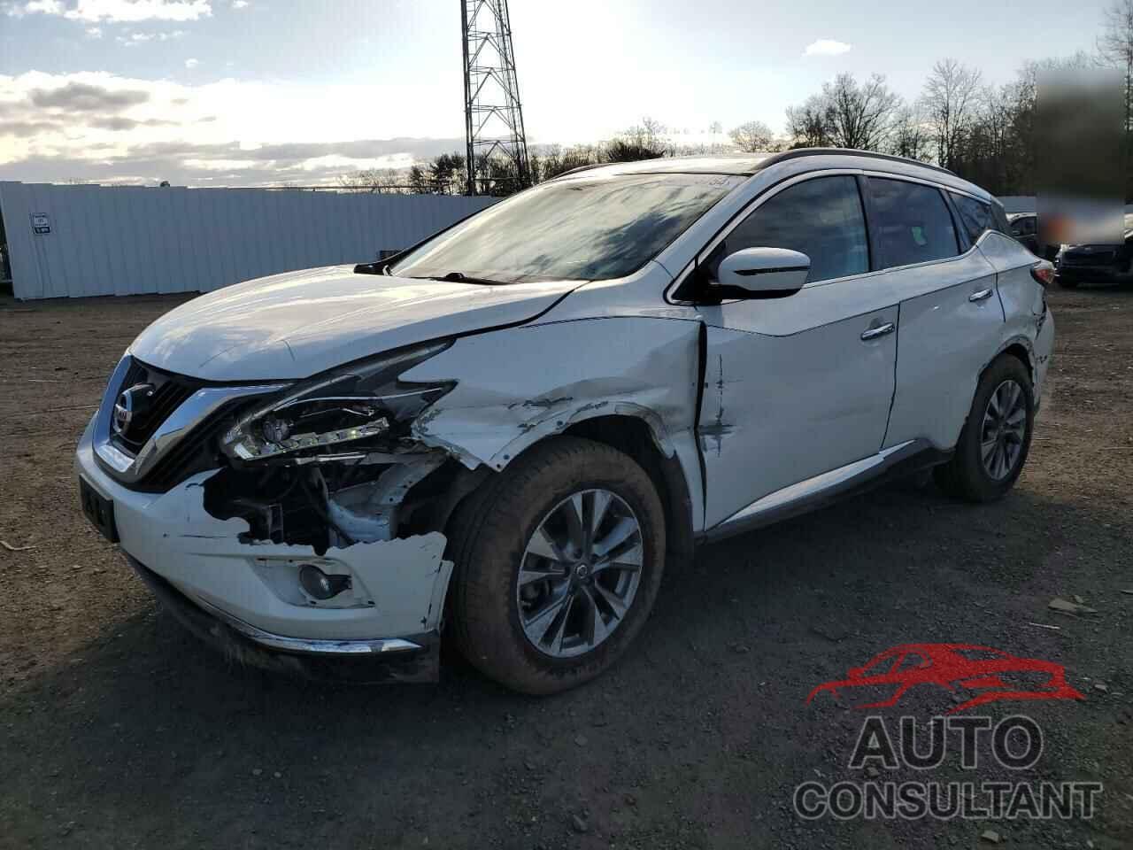 NISSAN MURANO 2018 - 5N1AZ2MH1JN130598