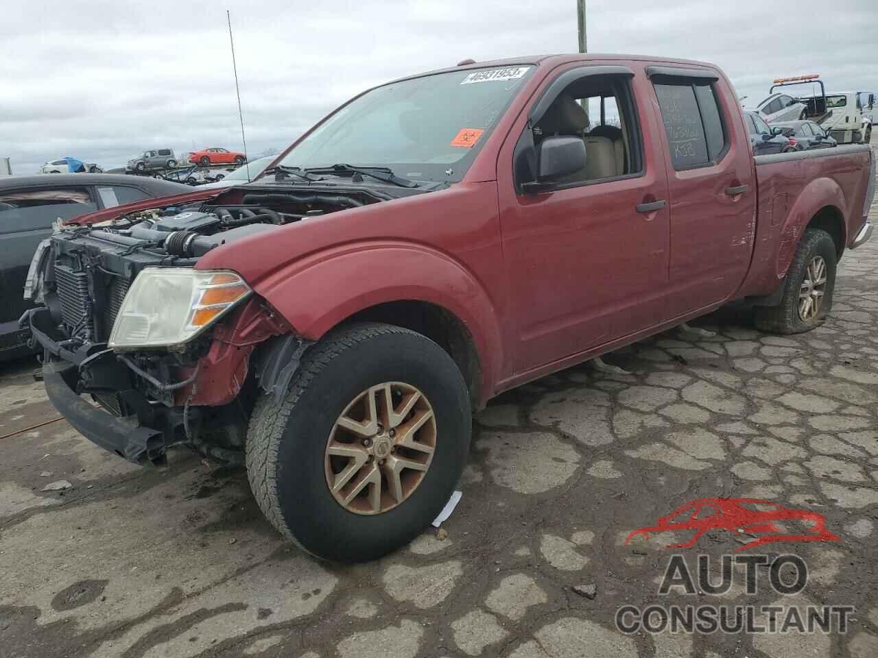NISSAN FRONTIER 2015 - 1N6AD0FR0FN763966