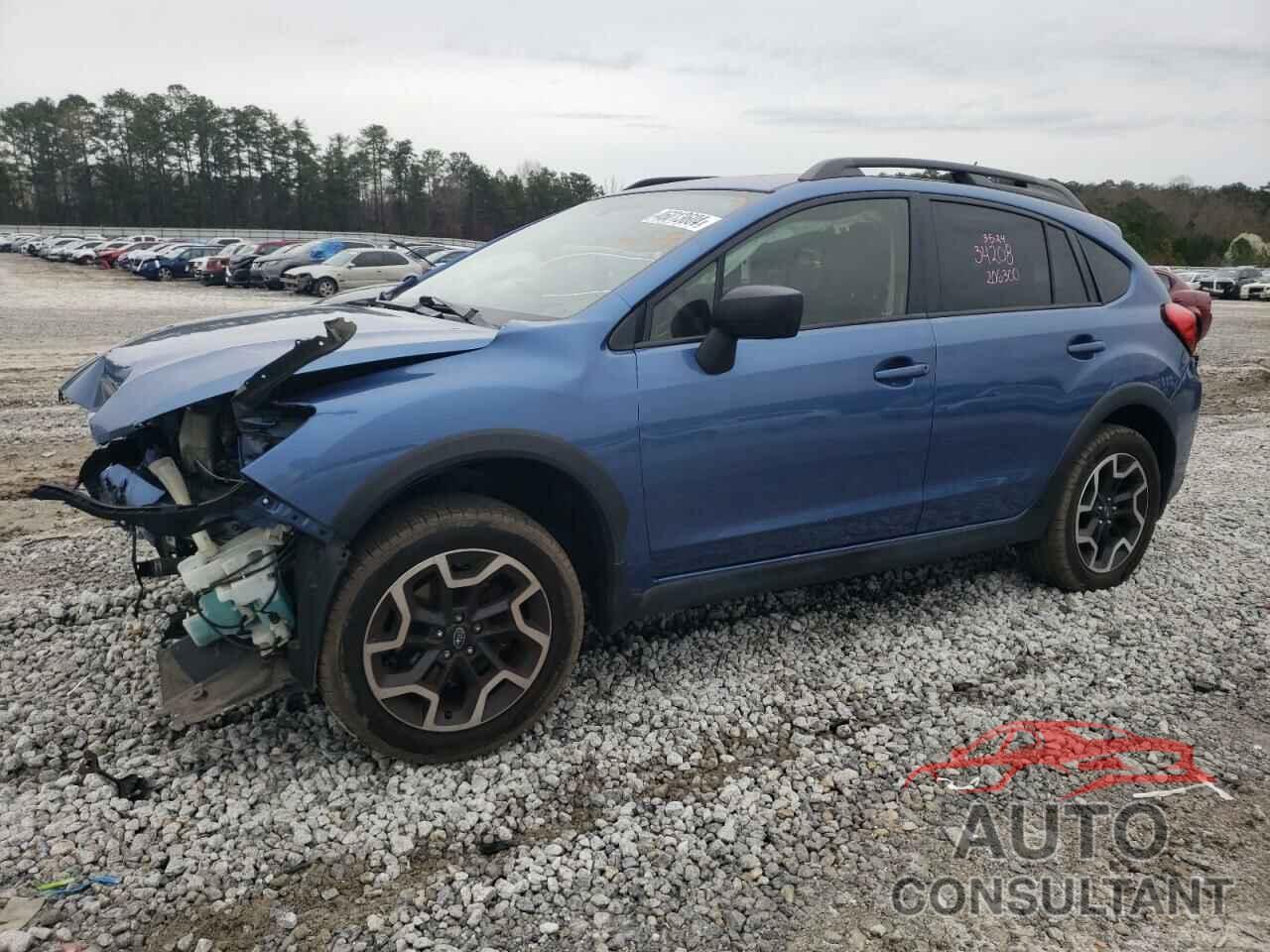 SUBARU CROSSTREK 2016 - JF2GPAAC8G9234208