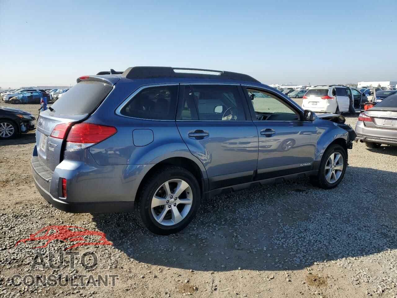 SUBARU OUTBACK 2014 - 4S4BRBLC1E3326410