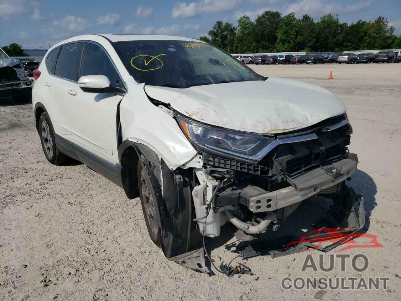 HONDA CRV 2017 - 2HKRW1H89HH500078