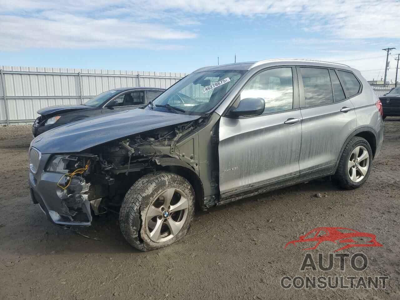 BMW X3 2011 - 5UXWX5C50BL702488