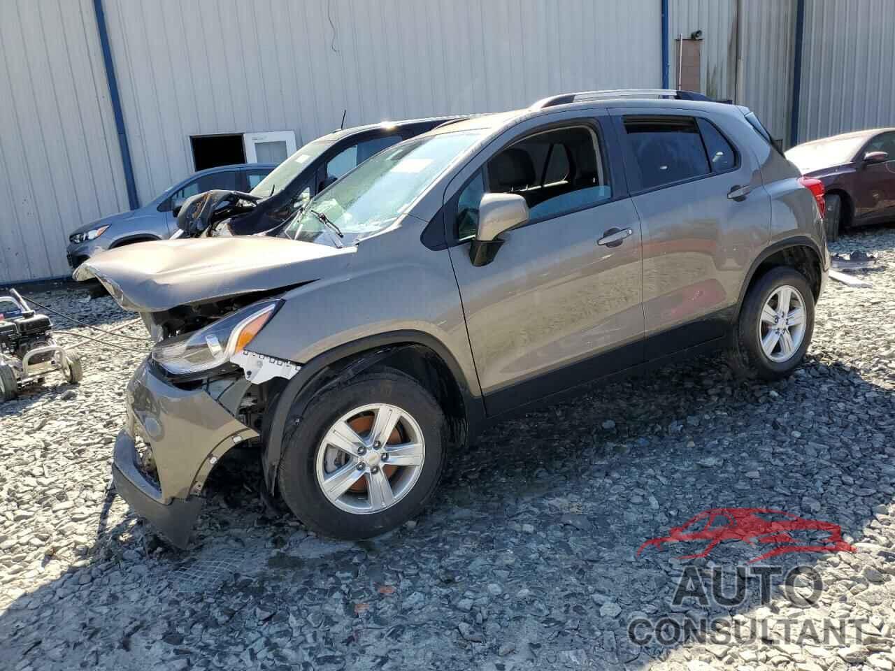 CHEVROLET TRAX 2021 - KL7CJPSBXMB330818