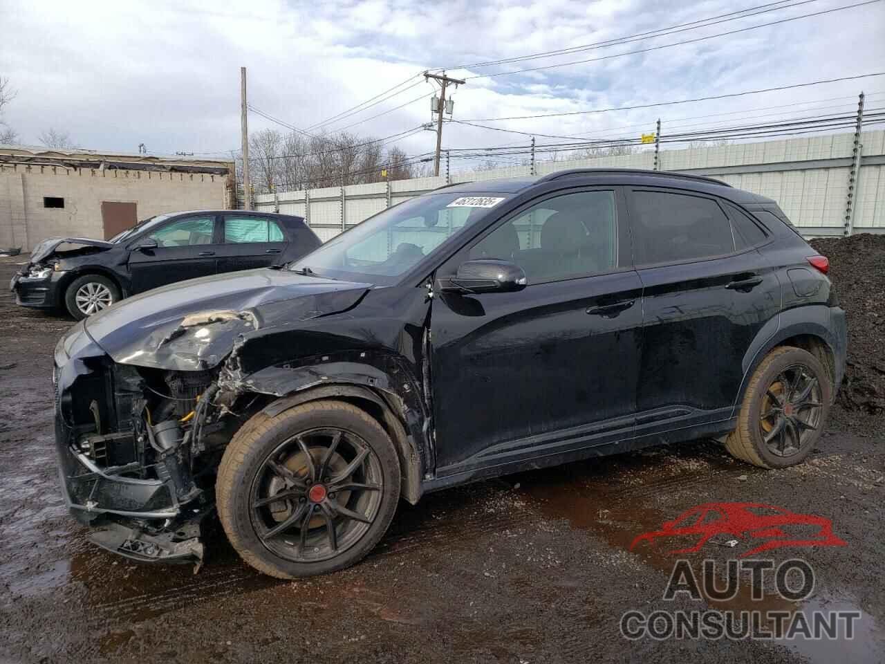 HYUNDAI KONA 2021 - KM8K6CA52MU698334