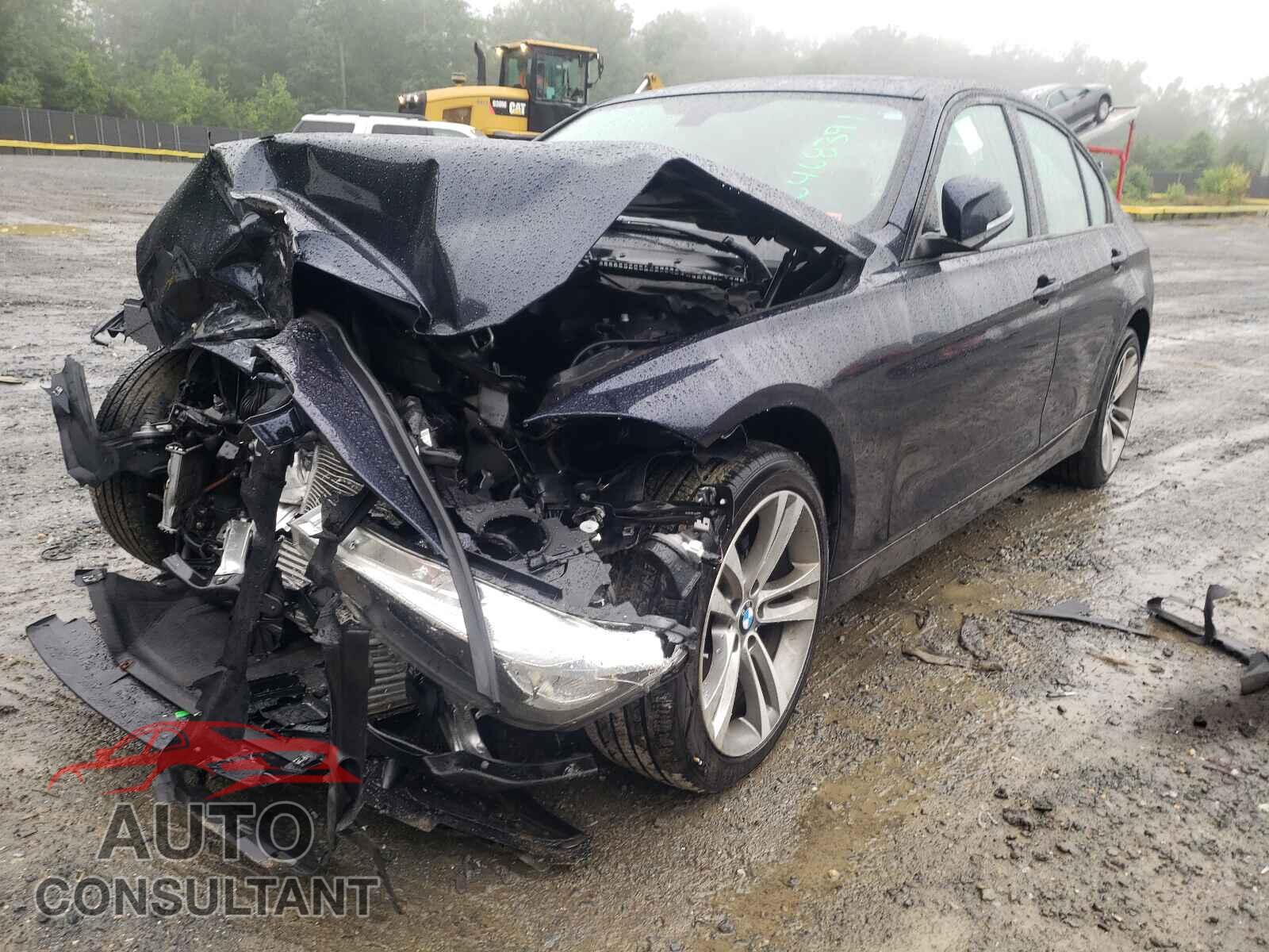 BMW 3 SERIES 2016 - WBA8E3G54GNU00550