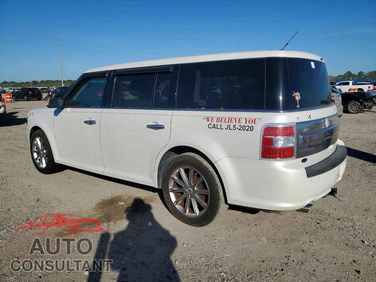 FORD FLEX 2013 - 2FMGK5D87DBD17358