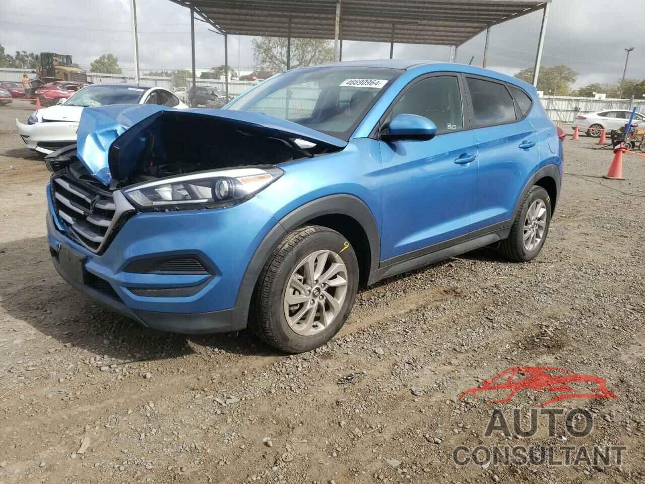 HYUNDAI TUCSON 2017 - KM8J23A42HU487025